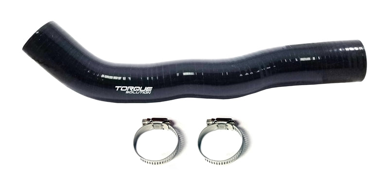 Torque Solution Bypass Valve Hose Black: Mazdaspeed 3 2007-2013 TS-MS-010BK TS-MS-010BK Photo - Primary