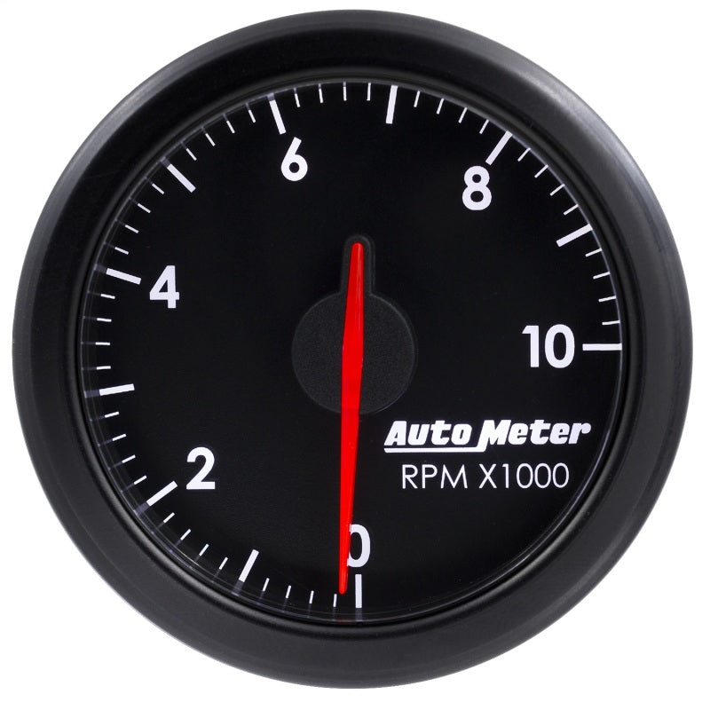 Autometer 2-1/16" Tach, 0-10,000 Rpm, Airdrive, Black 9197-T User 1