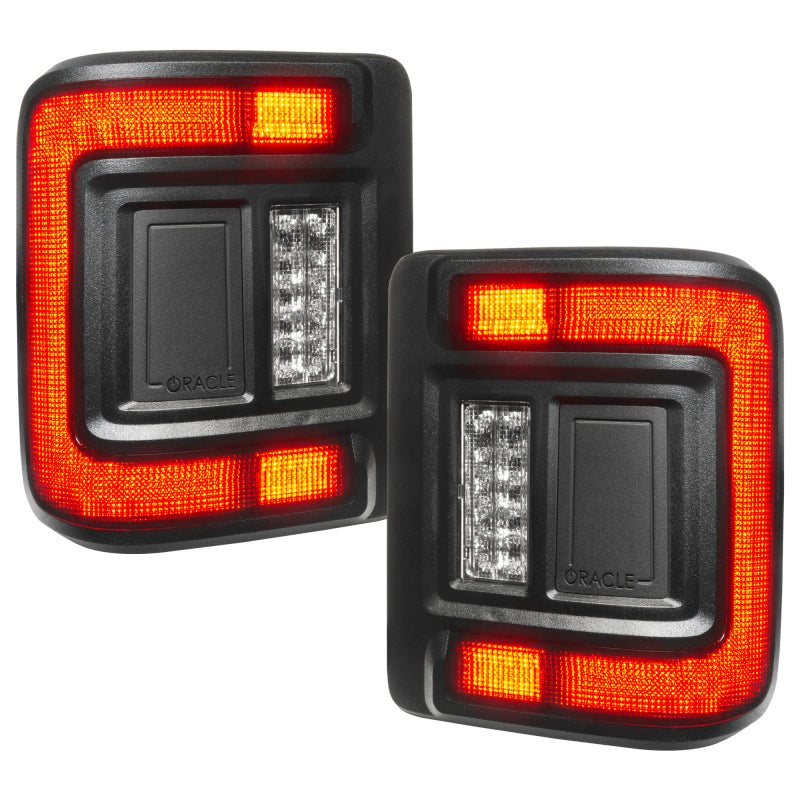 ORACLE Lighting Oracle 2018+ Jeep Wrangler Rubicon/Sport LED Flush Mount Tail Light - Tinted 5884-504-T 5884-504-T Photo - out of package