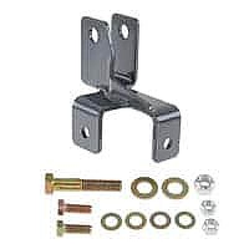 Synergy Mfg Synergy 07-18 Jeep Wrangler JK/JKU Fox Steering Stabilizer Relocation Bracket RHD 8094 8094 Photo - Primary