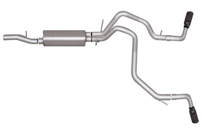 Gibson 15-19 Chevrolet Tahoe LS 5.3L 2.25in Cat-Back Dual Extreme Exhaust - Stainless 65668 65668 Photo - Primary