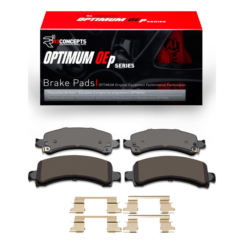 R1 Concepts RNC Optimum OE Brake Pads Brakes, Rotors & Pads Brake Pads - OE main image
