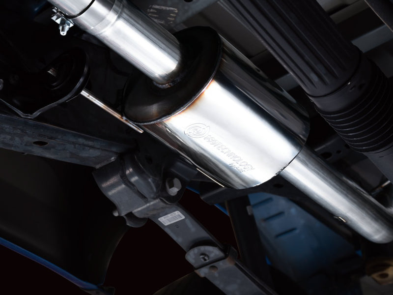 AWE Tuning AWE 0FG 21+ Ford F150 Dual Side Exit Cat-Back Exhaust- 4.5in Chrome Silver Tips 3015-22067 3015-22067 Photo - out of package