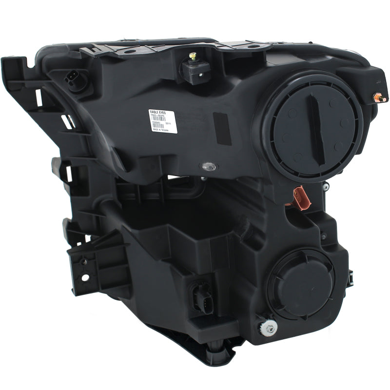 Anzo 2015-2016 Ford F-150 Projector Headlights w/ Plank Style Design Black 111347 Photo - Unmounted