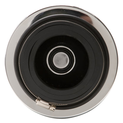 Edelbrock Air Filter, Pro-Flo Series, Conical, 10" Tall, Black/Chrome 43690 Photo - out of package