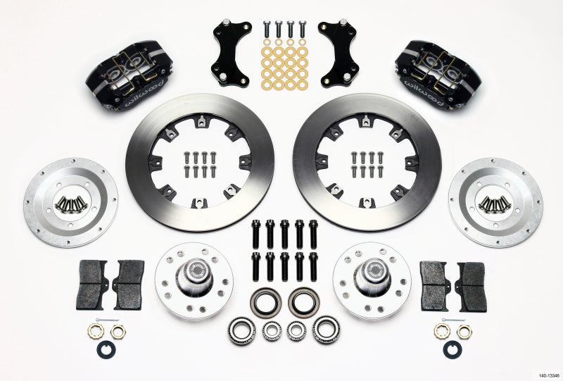 Wilwood Dynapro Dust-Boot Front Kit 12.19in WWE ProSpindle 140-13346 140-13346 Photo - Primary