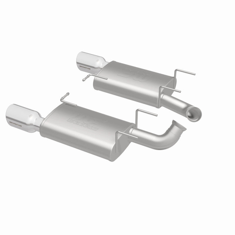 MagnaFlow Ford Mustang Street Series Axle-Back Performance Exhaust System 15595 360 Degree Image Set