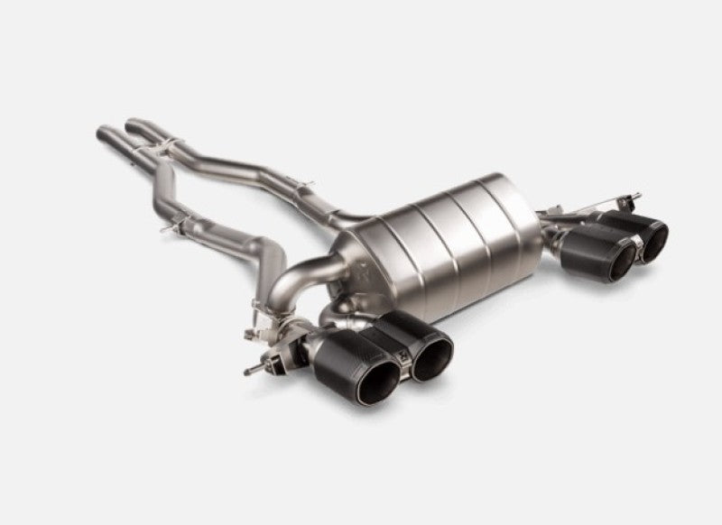 Akrapovic 2021+ BMW M3 (G80)/M4 (G82) Slip-On Line (Titanium) (Req. Tips) S-BM/TI/33H