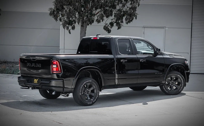 Magnaflow 25+ Ram 1500 V6 3.6L SPEQ Series Stainless Cat-Back Performance Exhaust System 19683 19683 Photo - Mounted