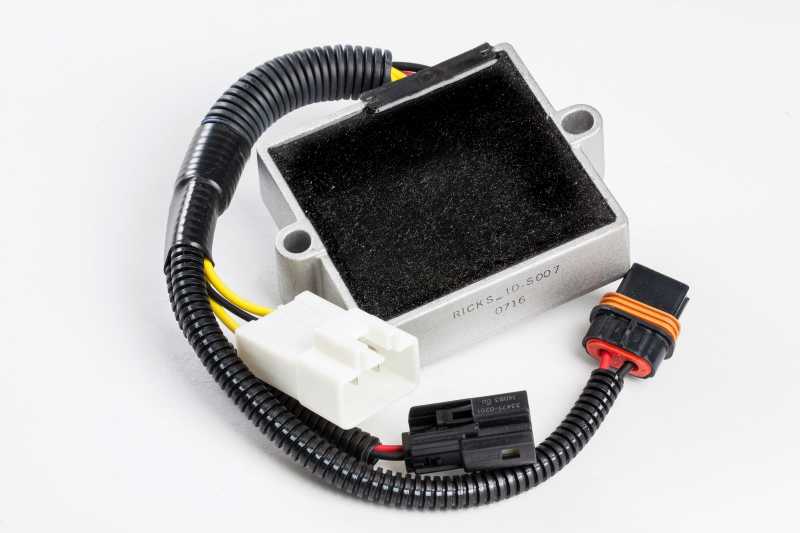 Ricks Motorsport Electrics Ricks Motorsport Rectifier-Regulator Oem Snow 10-S007 10-S007 User 1