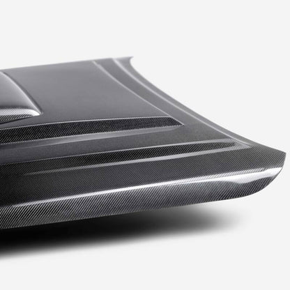 Seibon 2022 Nissan Frontier TR-Style Carbon Fiber Hood HD22NSFT-TR HD22NSFT-TR User 1