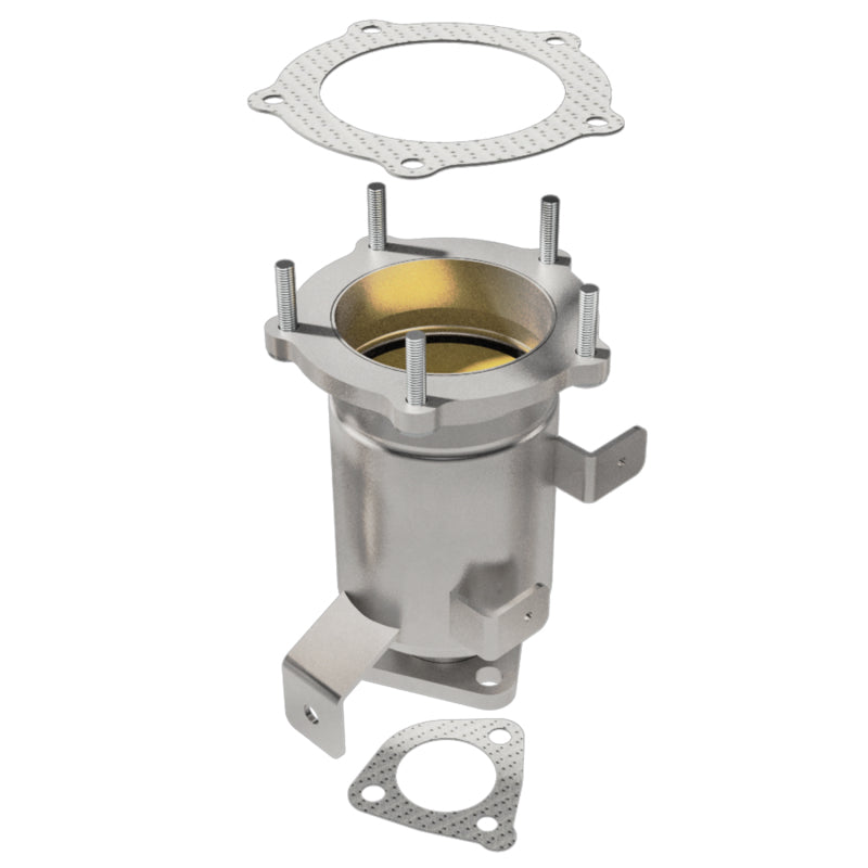 MagnaFlow Mazda Protege California Grade CARB Compliant Direct-Fit Catalytic Converter 454021 Photo - Primary