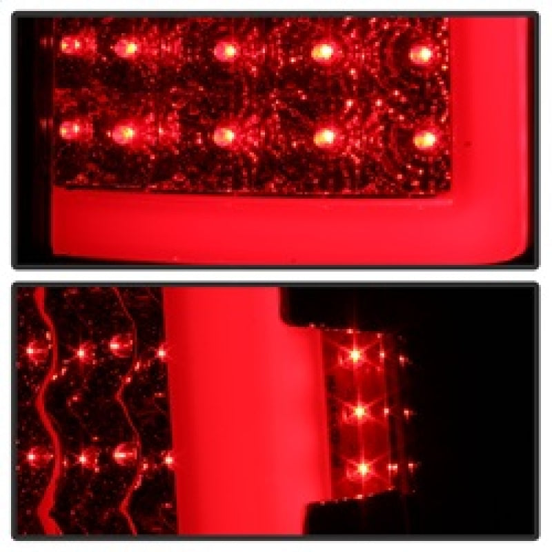 SPYDER xTune Dodge Ram 1500 09-16 LED Tail Lights Incandescent Model Only - Red Clear ALT-ON-DR09-LBLED-RC 5082213 5082213 Photo - Unmounted