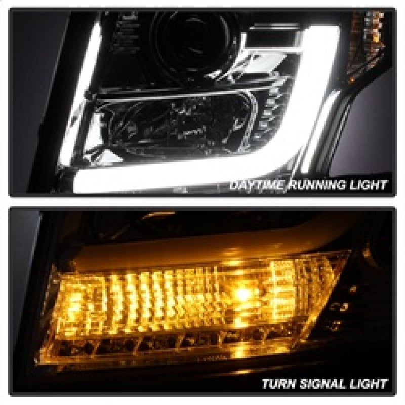 Spyder Chevy Tahoe / Suburban 2015 -2016 Projector Headlights - DRL LED - Smoke PRO-YD-CTA15-DRL-SM 5082558 5082558 Photo - Unmounted