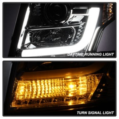 Spyder Chevy Tahoe / Suburban 2015 -2016 Projector Headlights - DRL LED - Smoke PRO-YD-CTA15-DRL-SM 5082558 5082558 Photo - Unmounted