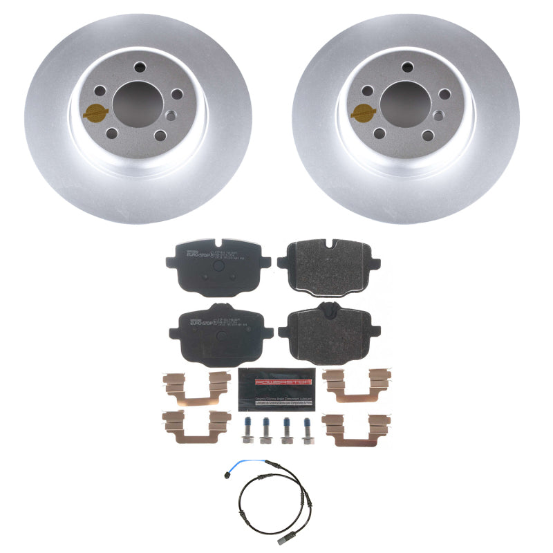 Power Stop 11-16 BMW 550i Rear Euro-Stop Brake Kit ESK6037 ESK6037 Photo - Primary
