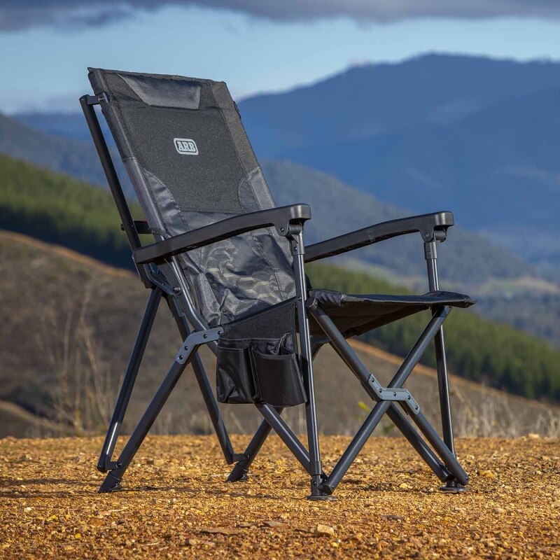 ARB Pinnacle Camp Chair 10500161 10500161 Photo - lifestyle view