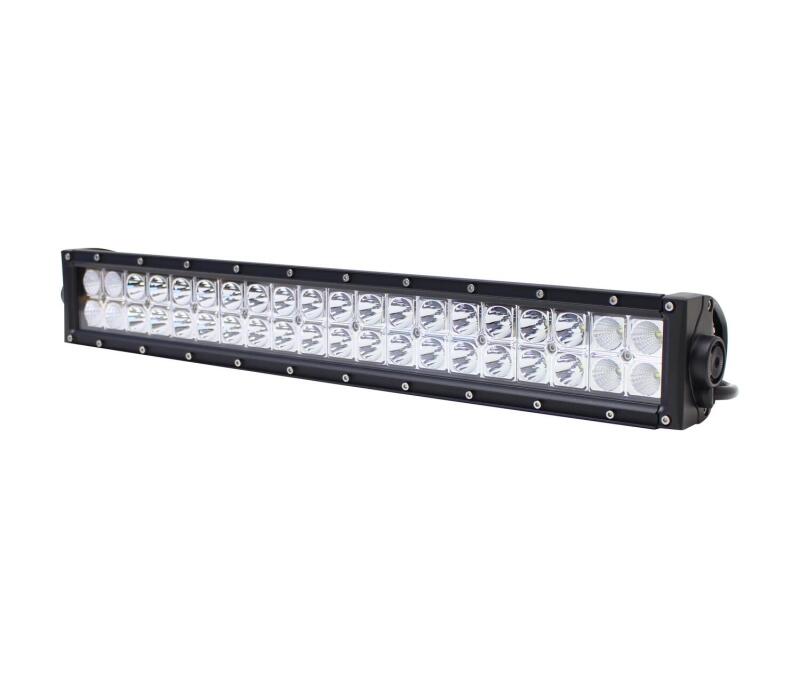 Westin EF2 LED Light Bar Double Row 30 inch Spot w/3W Epistar - Black 09-13230S 09-13230S Photo - Unmounted