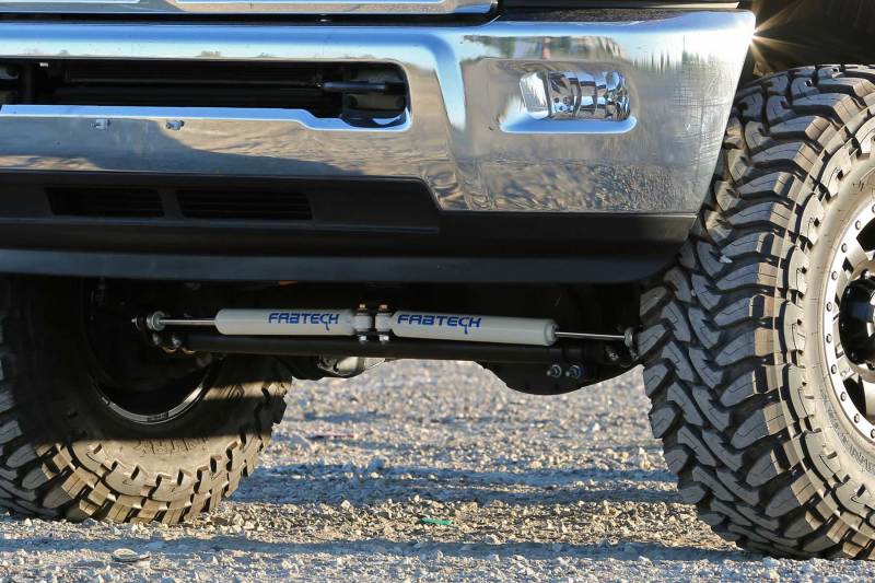 Fabtech Steering Stabilizer FTS23060 Photo - lifestyle view