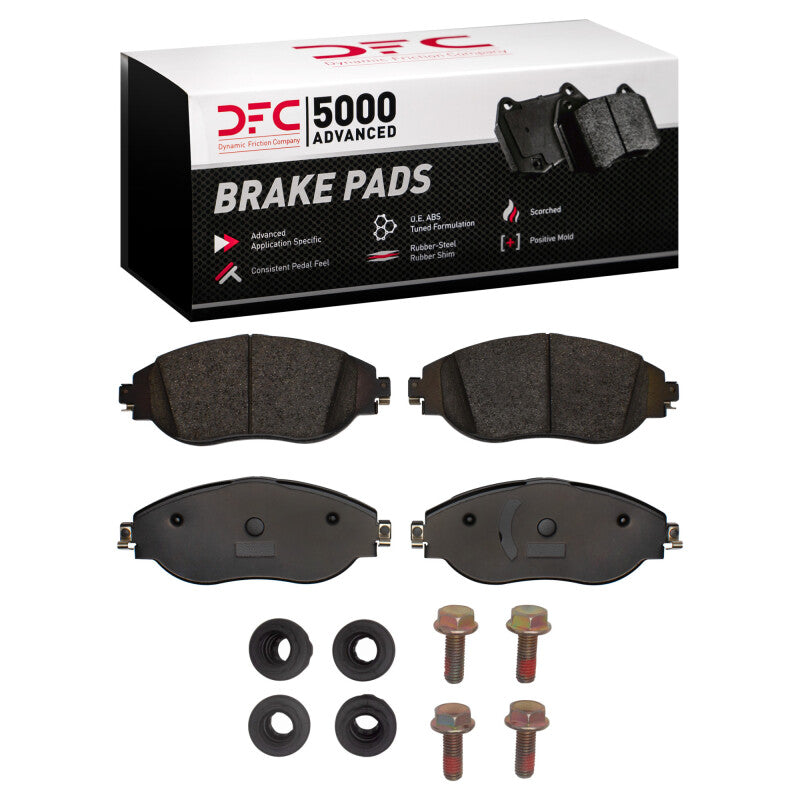DFC DFC 5000 Advanced Ceramic Brake Pads Brakes, Rotors & Pads Brake Pads - OE main image