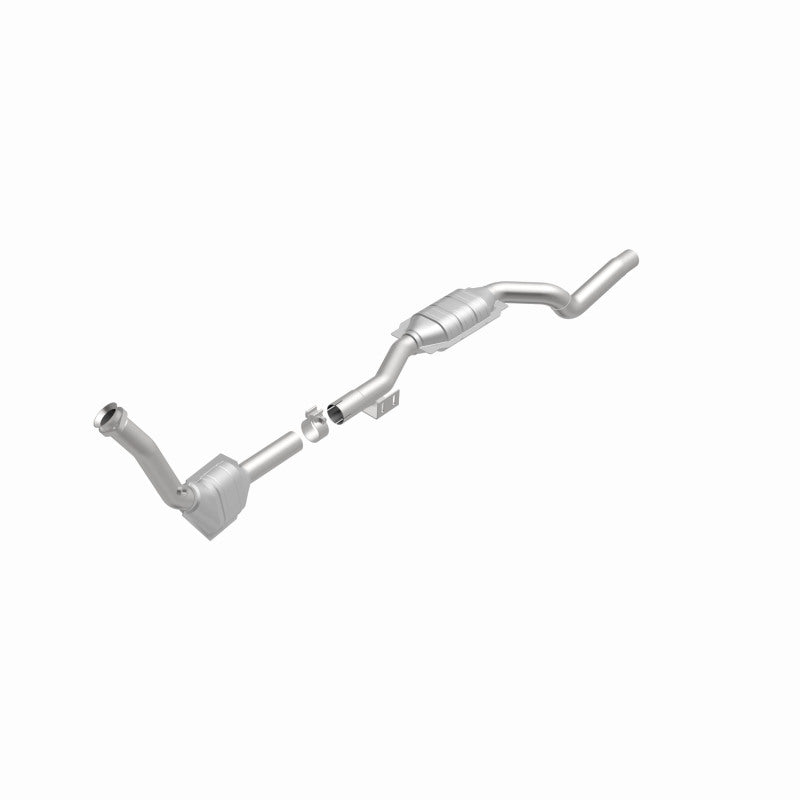 MagnaFlow Mercedes-Benz ML320 OEM Grade Federal / EPA Compliant Direct-Fit Catalytic Converter 49866 360 Degree Image Set