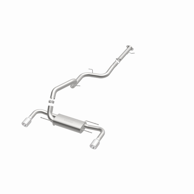 MagnaFlow Mazda 3 Street Series Cat-Back Performance Exhaust System 15557 360 Degree Image Set