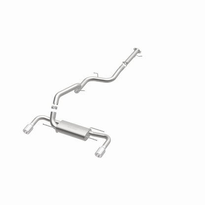 MagnaFlow Mazda 3 Street Series Cat-Back Performance Exhaust System 15557 360 Degree Image Set