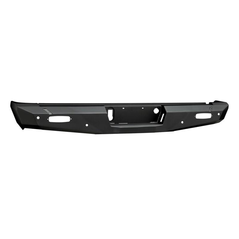 Westin 14-18 Chevy Silverado 1500 Pro-Series Rear Bumper - Textured Black 58-421005 58-421005 Photo - Unmounted