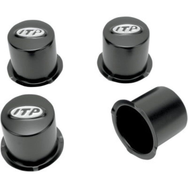 ITP Center Cap (Set of 4) - 4x110 - Black SM130BBX SM130BBX User 1