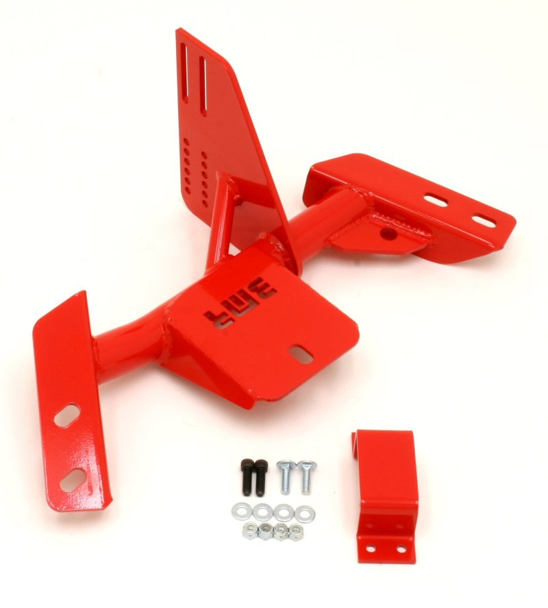 BMR 84-92 3rd Gen F-Body Torque Arm Relocation Crossmember TH350 / PG - Red TCC018R TCC018R User 1