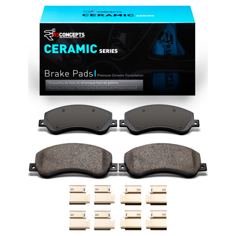 R1 Concepts RNC Ceramic Brake Pads Brakes, Rotors & Pads Brake Pads - OE main image