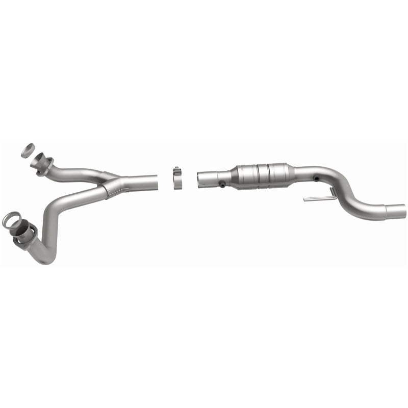 MagnaFlow OEM Grade Federal / EPA Compliant Direct-Fit Catalytic Converter 51090 Photo - out of package