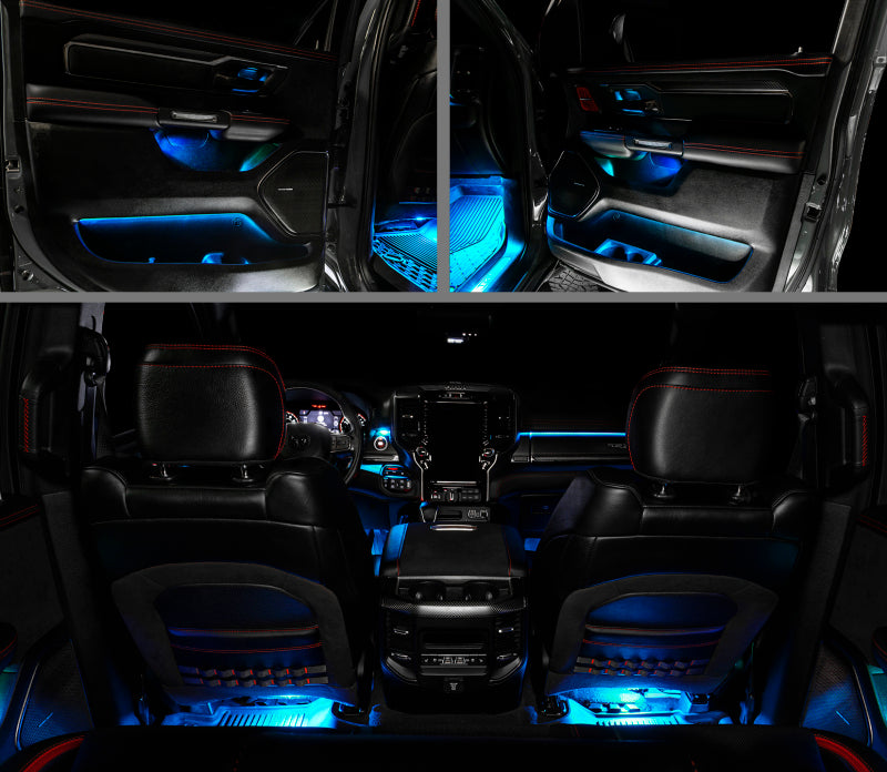ORACLE Lighting Oracle 19-22 RAM Complete Interior Ambient Lighting ColorSHIFT RGB Conversion Kit 4235-333 4235-333 Photo - lifestyle view