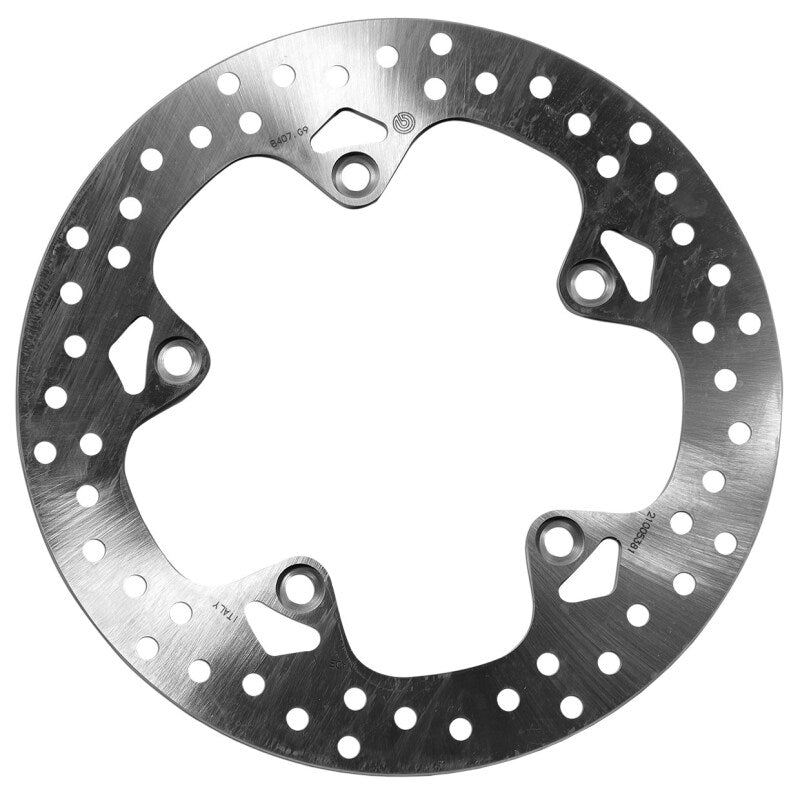 Brembo OE 17-21 BMW R GS Exclusive 1200CC/19-22 BMW R RT 1250CC 276x5mm Brake Disc - Rear Fixed 68B407G9 68B407G9 User 1