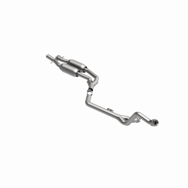 MagnaFlow Mercedes-Benz Standard Grade Federal / EPA Compliant Direct-Fit Catalytic Converter 23573 360 Degree Image Set
