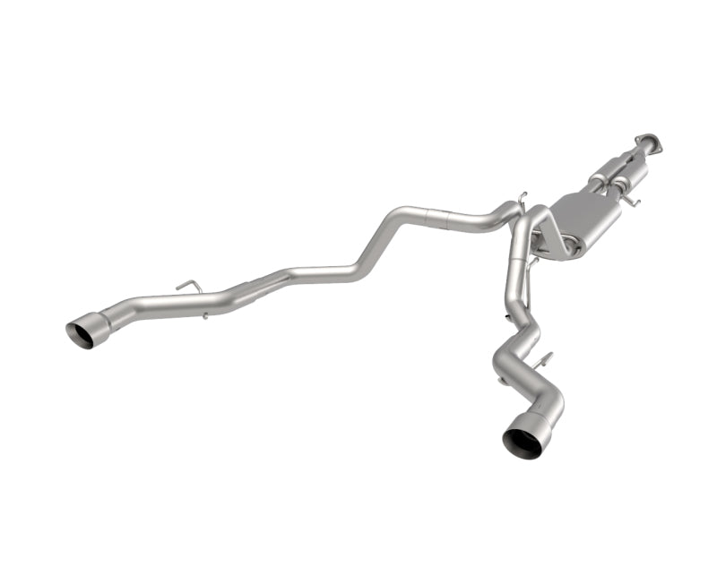 Kooks Headers Kooks 15-20 Ford F150 2.7/3.5/5.0L 3in Dual Cat-Back Rear Exit Exhaust w/Polished Tips 13604210 13604210 Photo - Primary