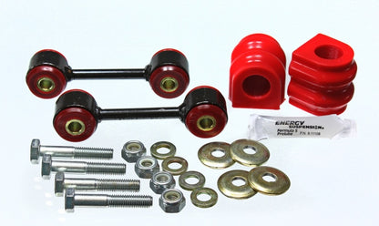 Energy Suspension Sway Bar Bushing Set Red Chevrolet Camaro All 2010-2010 3.5219R Photo - Primary