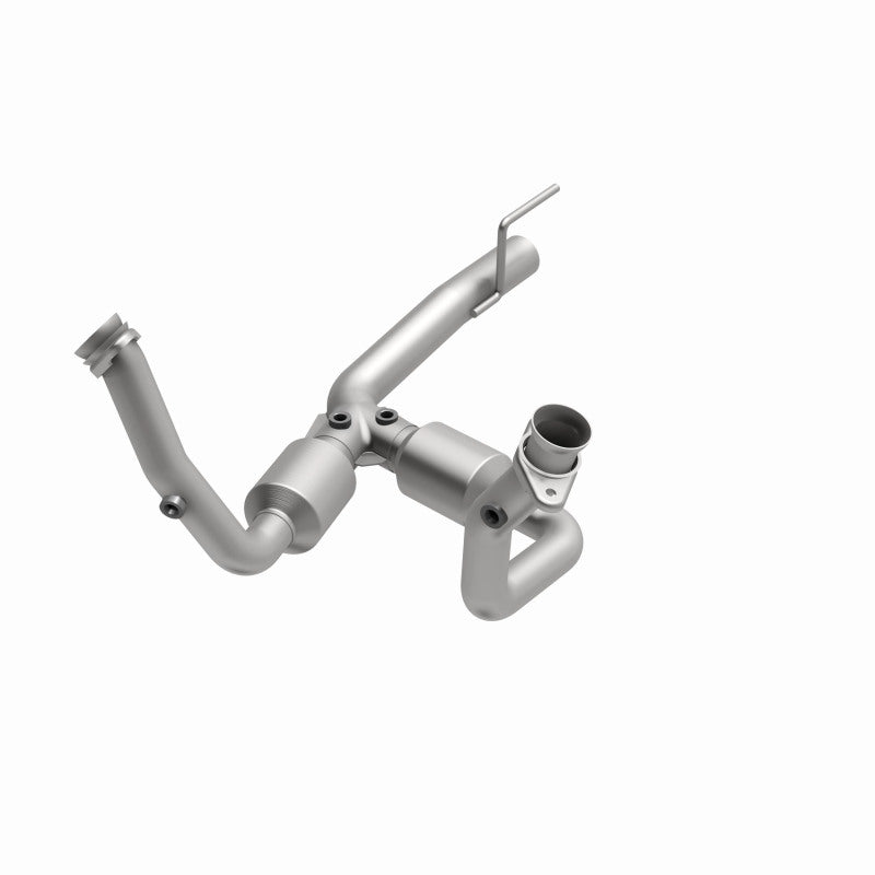 MagnaFlow Jeep Grand Cherokee California Grade CARB Compliant Direct-Fit Catalytic Converter 447191 360 Degree Image Set