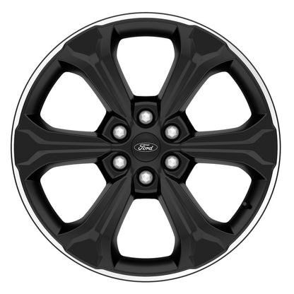 Ford Racing 15-23 F-150 22in Wheel Kit - Black w/Machined Face M-1007K-S2295B M-1007K-S2295B Photo - Unmounted