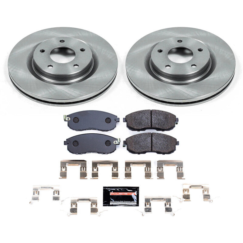 PowerStop Power Stop 17-18 Nissan Sentra Front Track Day Brake Kit TDBK6094 TDBK6094 Photo - Primary