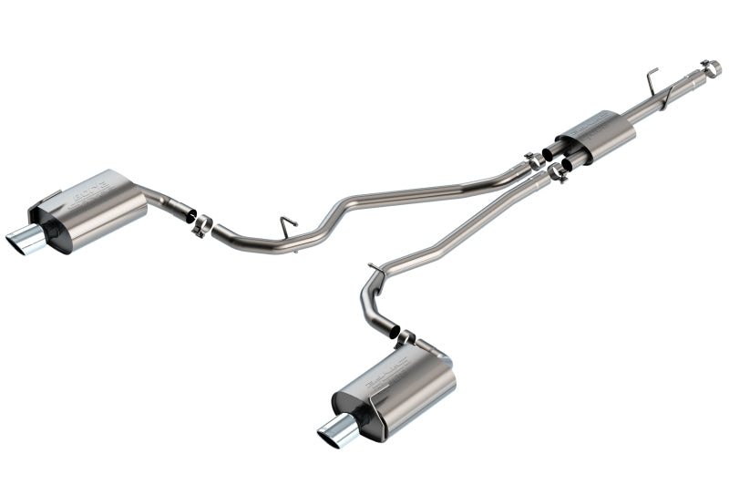 Borla 2020 Ford Explorer Limited Ecoboost 2.3L 2.25in S-type Exhaust 140825 140825 Photo - Primary