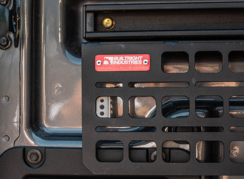 BuiltRight Industries Molle Nuts - Threaded Molle/Pals Fastener 201023 201023 Photo - Mounted