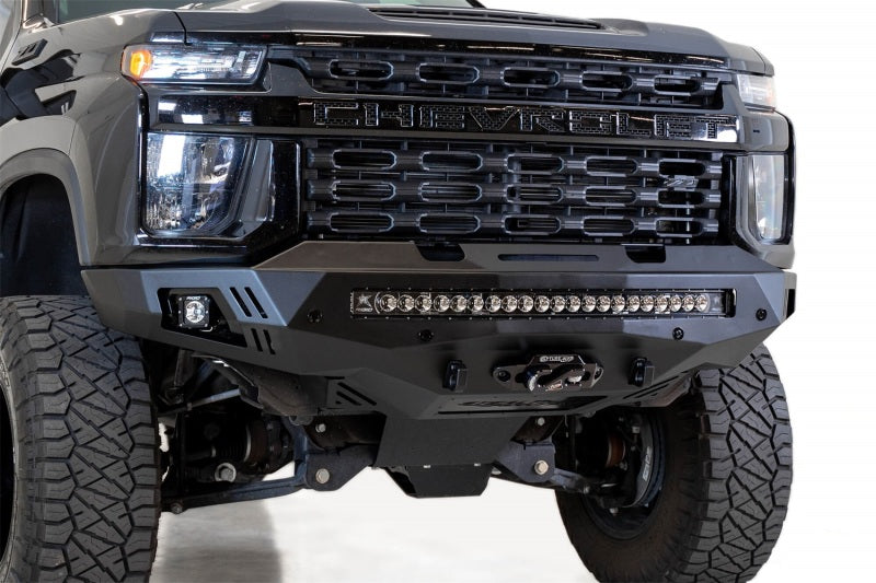 Addictive Desert Designs 2020 Chevy Silverado 2500/3500 Stealth Fighter Front Bumper F271202890103 F271202890103 Photo - Primary