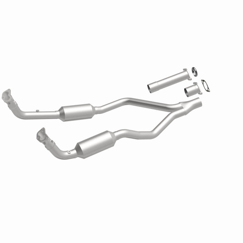 MagnaFlow Land Rover Range Rover California Grade CARB Compliant Direct-Fit Catalytic Converter 3391821 360 Degree Image Set
