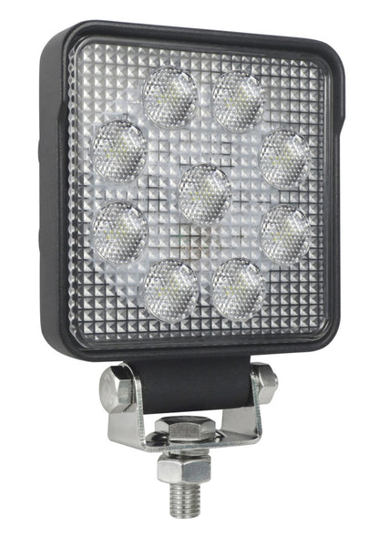 Hella ValueFit Work Light 4SQ 1.0 LED MV LR LT 357102002 357102002 Photo - Primary