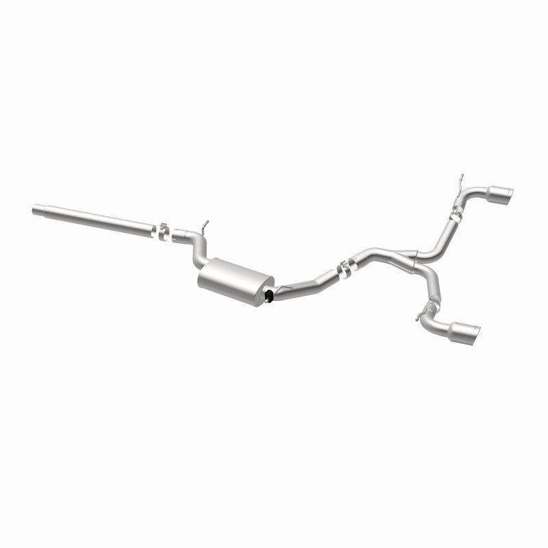 MagnaFlow Volkswagen GTI Touring Series Cat-Back Performance Exhaust System 15357 360 Degree Image Set