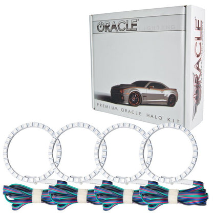 ORACLE Lighting Oracle Toyota Camry 07-09 Halo Kit - ColorSHIFT w/ BC1 Controller 2526-335 2526-335 User 4