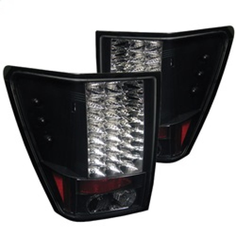 Spyder Jeep Grand Cherokee 05-06 LED Tail Lights Black ALT-YD-JGC05-LED-BK 5005526 5005526 Photo - Primary