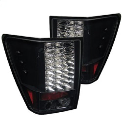 Spyder Jeep Grand Cherokee 05-06 LED Tail Lights Black ALT-YD-JGC05-LED-BK 5005526 5005526 Photo - Primary