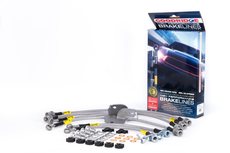 Goodridge 2009-1/2010 Ford F-150 SS Brake Lines 13100 13100 Photo - Primary